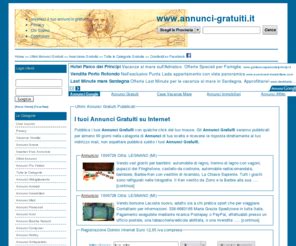 Annunci gratuiti 